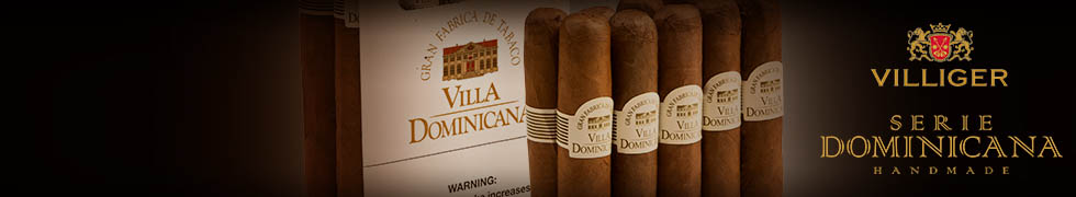 Villiger Villa Dominicana Cigars